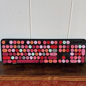 Colorful Retro Keyboard